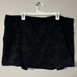 Lululemon, Pace Rival Mid-Rise Skirt “Long”, Size 20